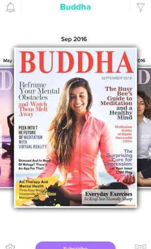 Buddha Magazine 1