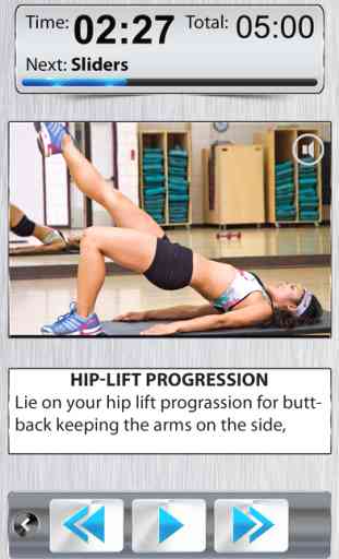 Butt Workout FREE HD - Aerobic Exercises Thigh Leg 1