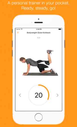 Butt Workout Trainer by Fitway 1