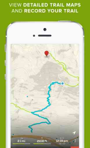 Cairn Hiking — Safety alerts, tracking & topo maps 3