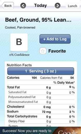 Calorie Counter and Diet Tracker by Calorie Count 4