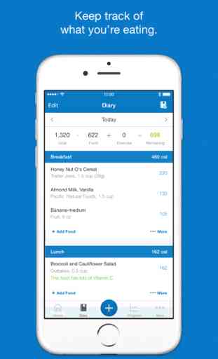 MyFitnessPal: Calorie Counter (Android/iOS) image 1