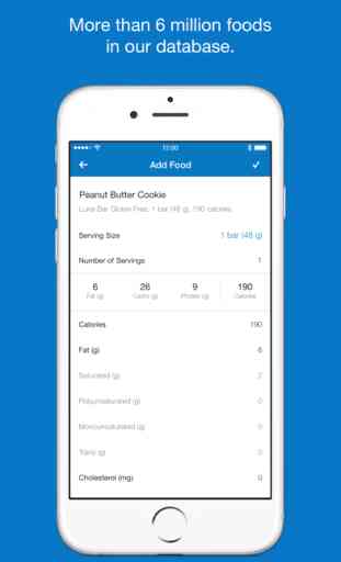 Calorie Counter & Diet Tracker by MyFitnessPal 2