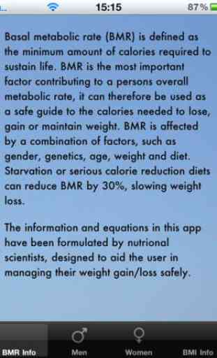 Calorie Intake Calculator 2