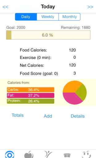 CalorieSmart Calorie Counter, Nutrition Tracker, Diet and Fitness Tracker 1