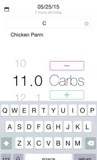 Carb Counter - for Low Carb Diets 3