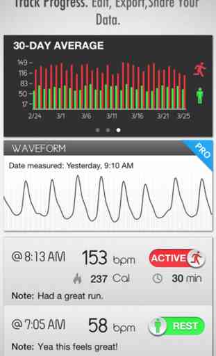 Cardiio - Heart Rate Monitor + 7 Minute Workout 2