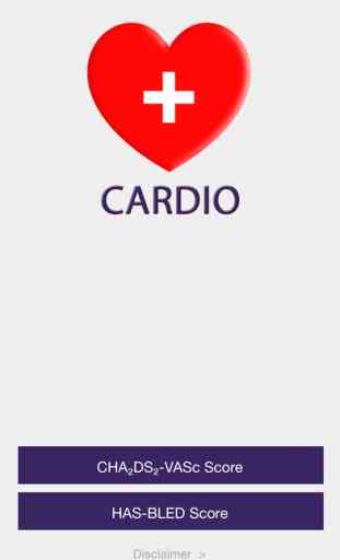 Cardio Calculator 1