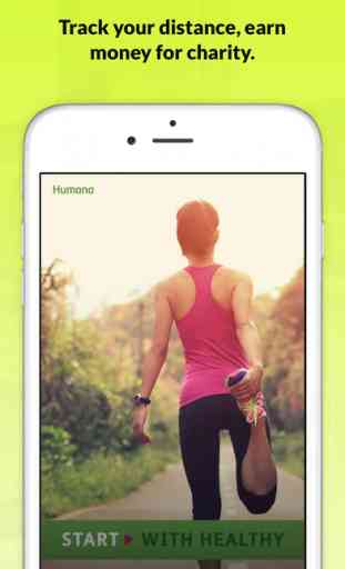 Charity Miles: Walking & Running Distance Tracker 1