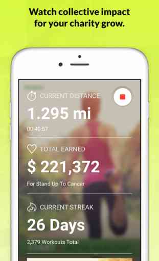 Charity Miles: Walking & Running Distance Tracker 2