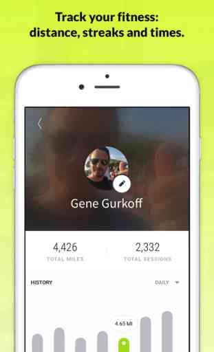 Charity Miles: Walking & Running Distance Tracker 3