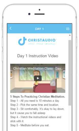 Christian Meditation by ChristAudio 2