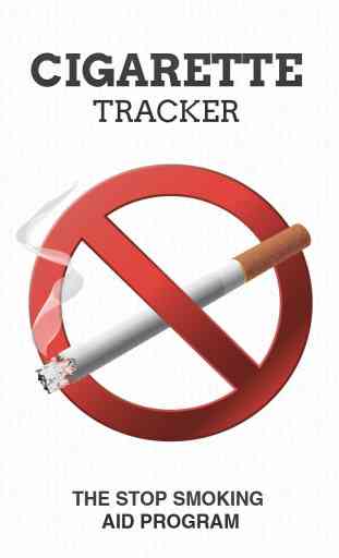 Cigarette Tracker - The Stop Smoking Aid Program 1