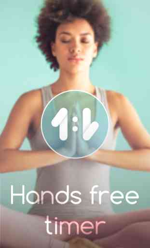 Clappy - yoga timer and meditation hands free 1
