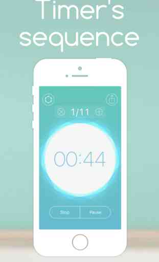 Clappy - yoga timer and meditation hands free 3