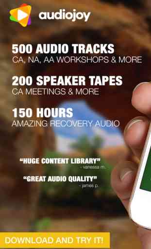 Cocaine Anonymous Speaker Tapes CA Just for Today 1