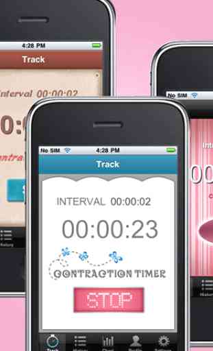 Contraction Timer Deluxe 4