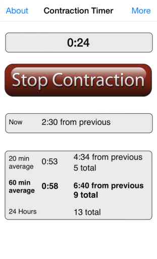 Contraction Timer Lite 2