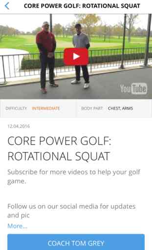 Core Power Golf 1