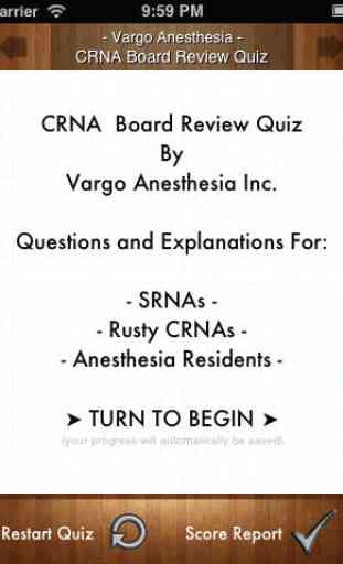 CRNA Board Review 1