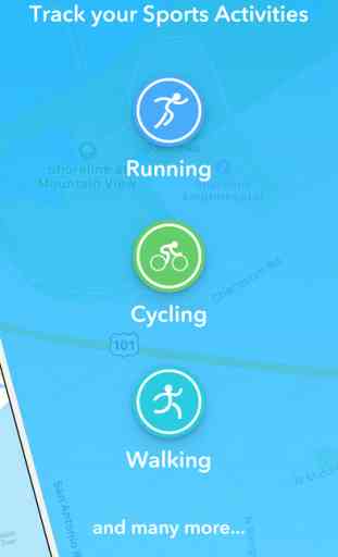 FITAPP GPS Running Walking Fitness Calorie Counter 2