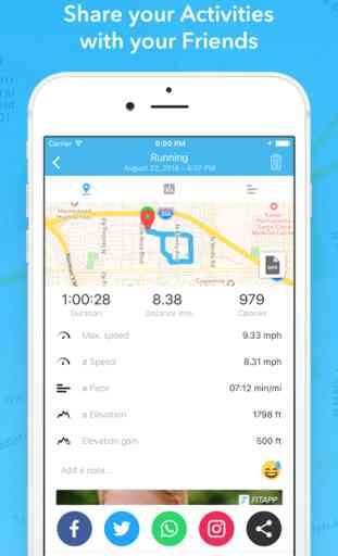 FITAPP Running & Footing (Android/iOS) image 4