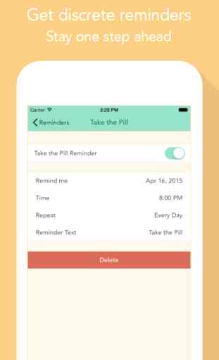 Cycles - Period tracker with fertility calendar and reminders for both of you. 4