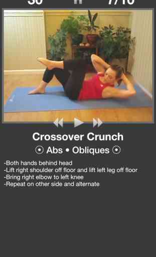 Daily Ab Workout FREE - Personal Trainer App for Quick Home Abs Workouts and Exercise Fitness Routines 1