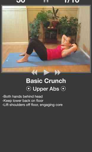 Daily Ab Workout FREE - Personal Trainer App for Quick Home Abs Workouts and Exercise Fitness Routines 2