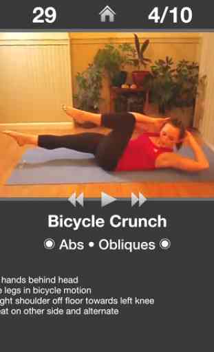 Daily Ab Workout FREE - Personal Trainer App for Quick Home Abs Workouts and Exercise Fitness Routines 4
