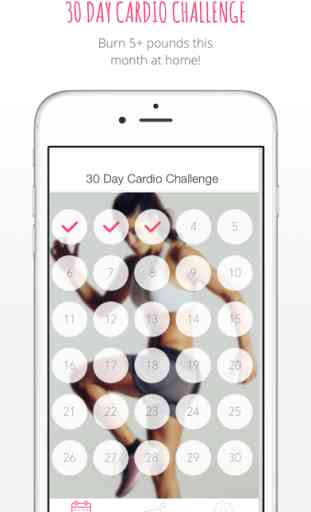 Daily HIIT - 30 Day Cardio Challenge & Quick Video Workouts for Women! 1