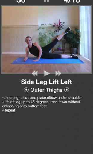 Daily Leg Workout FREE - Personal Trainer App for Quick Home Lower Body Workouts and Exercise Fitness Routines 1