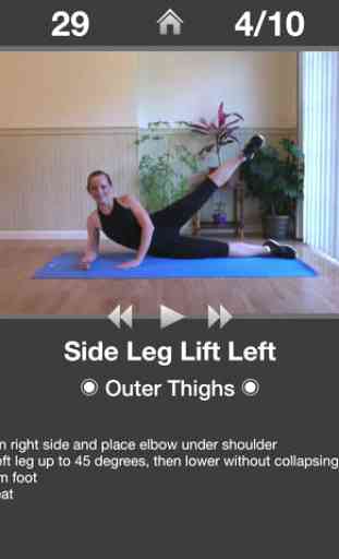 Daily Leg Workout FREE - Personal Trainer App for Quick Home Lower Body Workouts and Exercise Fitness Routines 4