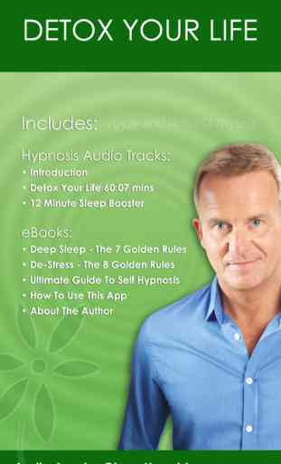 Detox Your Life by Glenn Harrold: A Self-Hypnosis Affirmation Meditation 1