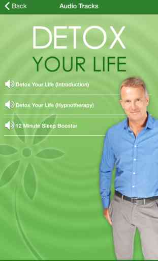 Detox Your Life by Glenn Harrold: A Self-Hypnosis Affirmation Meditation 2