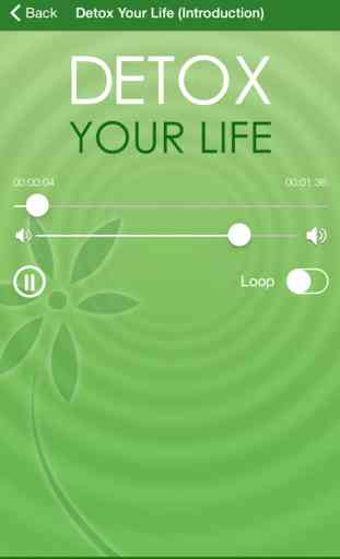 Detox Your Life by Glenn Harrold: A Self-Hypnosis Affirmation Meditation 3