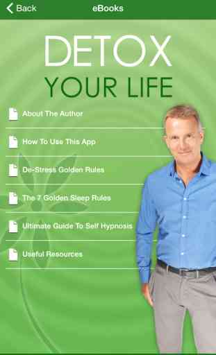 Detox Your Life by Glenn Harrold: A Self-Hypnosis Affirmation Meditation 4