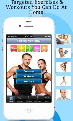 Easy Workouts: Get fit & in shape, lose belly fat, slim down or get ripped! 1