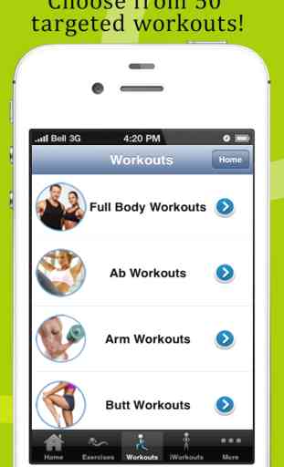 Easy Workouts: Get fit & in shape, lose belly fat, slim down or get ripped! 2