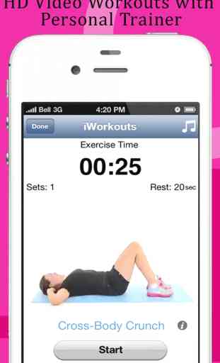 Easy Workouts: Get fit & in shape, lose belly fat, slim down or get ripped! 3
