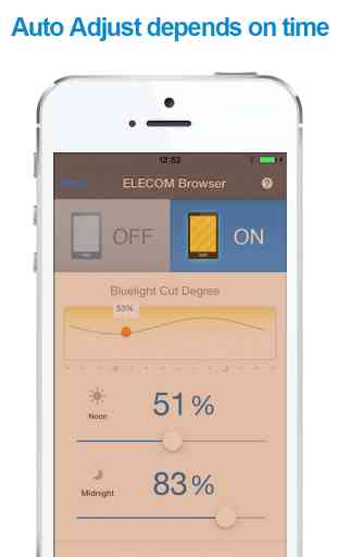 ELECOM Browser FREE (blue light filter and secret mode function included) 4