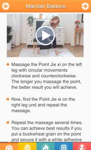 Enjoy Yoga With Chinese Massage Points - Better Relaxation, Concentration, Balance, Breathing, Stabilization And More - FREE Acupressure Trainer 1