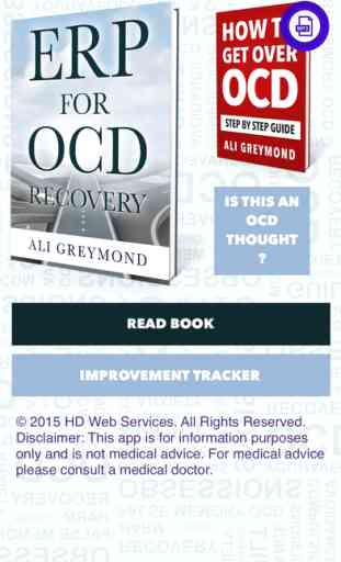 ERP For OCD - Exposure  Response Prevention For Obsessive Compulsive Disorder Recovery. 2