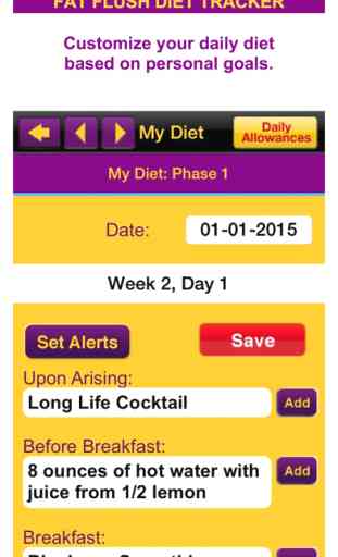 Fat Flush Diet Plan & Meal Tracker Program: Menus, Diary, Recipes & the Smoothie Shakedown Detox Diet for Weight Loss & Health 2