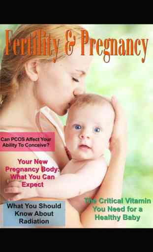 Fertility and Pregnancy Magazine - How to Get Pregnant and Have a Healthy Baby 1