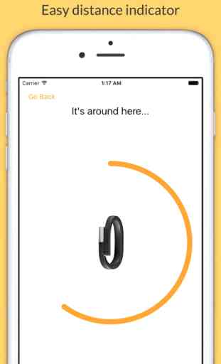 Finder for Jawbone Lite - find your lost UP24, UP2, UP3 and UP4 1