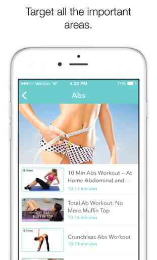 FitLife for Women: Challenging Exercises Focusing on Abs, Legs, Butt, Cardio, and Yoga! 2