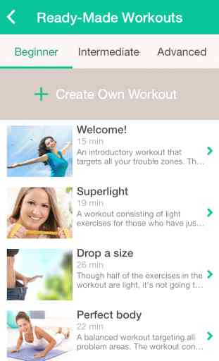 Fitness for women: workouts, exercises, routines and plans by Sport.com 2