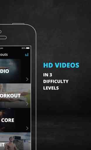 FitTube - Track & Keep On Your Daily Workouts With The Best Professional Fitness Workout Video Player 2