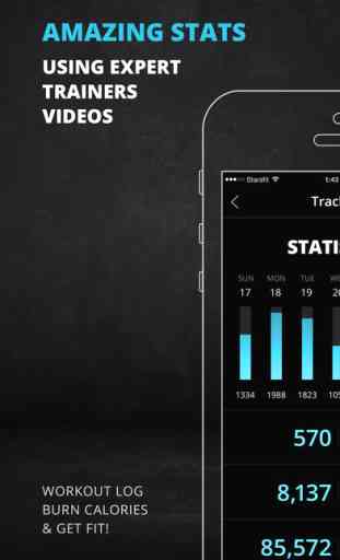 FitTube - Track & Keep On Your Daily Workouts With The Best Professional Fitness Workout Video Player 3
